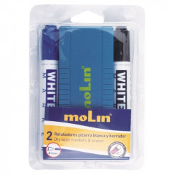 Pack borrador de pizarra +...