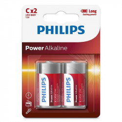 Pack de 2 pilas c philips...