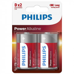 Pack de 2 pilas d philips...