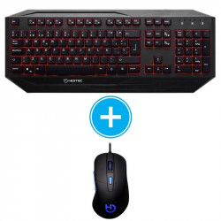 Pack gaming hiditec...