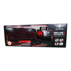 Pack gaming spirit of gamer...