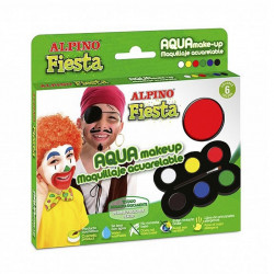 Paleta de maquillaje alpino...