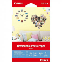 Papel fotográfico adhesivo...