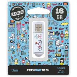 Pendrive 16gb tech one tech...