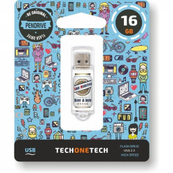 Pendrive 16gb tech one tech...
