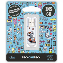 Pendrive 16gb tech one tech...