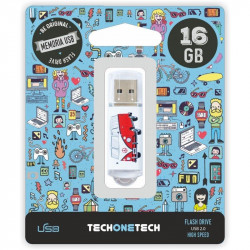 Pendrive 16gb tech one tech...