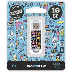 Pendrive 16gb tech one tech...