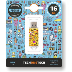 Pendrive 16gb tech one tech...