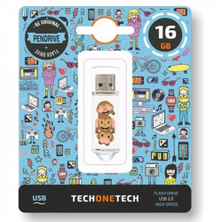 Pendrive 16gb tech one tech...