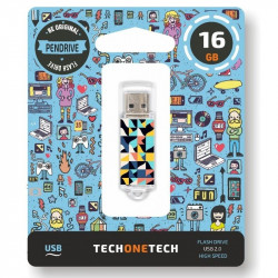 Pendrive 16gb tech one tech...