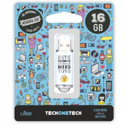 Pendrive 16gb tech one tech...