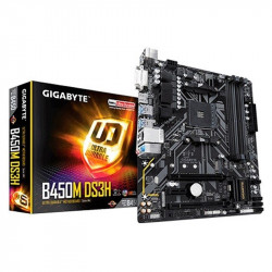 Placa base gigabyte b450m...