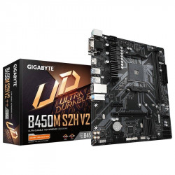Placa base gigabyte b450m...