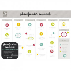 Planificador semanal...