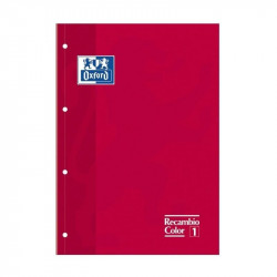 Recambio de cuaderno...