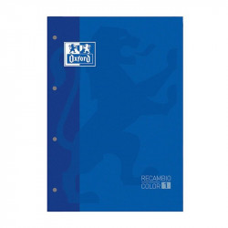 Recambio de cuaderno...