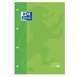 Recambio de cuaderno...