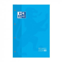 Recambio de cuaderno...