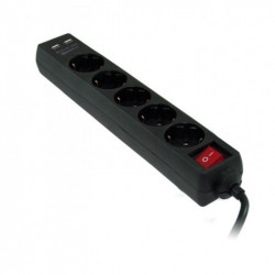 Regleta con interruptor 3go...