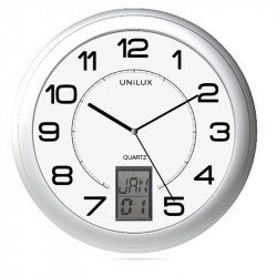 Reloj de pared unilux...