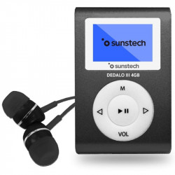 Reproductor mp3 sunstech...