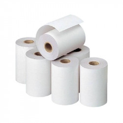 Rollo papel térmico...