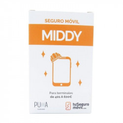 Seguro de daño puma middy...