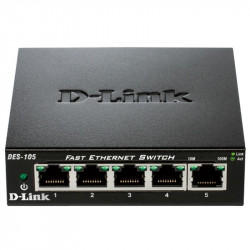 Switch d-link des-105 5...