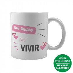 Taza con mensaje jocca 4128d