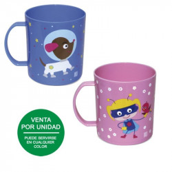 Taza iris snackrico espacio