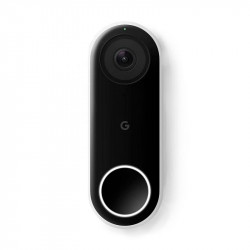 Timbre con vídeo nest hello...