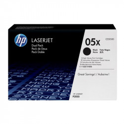 Tóner original hp nº05x xl...