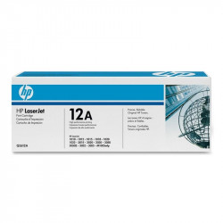 Tóner original hp nº12a...