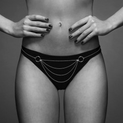 MAGNIFIQUE CULOTTE DE CADENAS METaLICAS SILVER