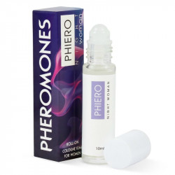 PHIERO NIGHT WOMAN PERFUME FEROMONAS CON ROLL ON