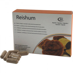 REISHUM COMP ALIMENTICIO FORTALECIMIENTO SISTEMA INMUNITARIO 30 CAP