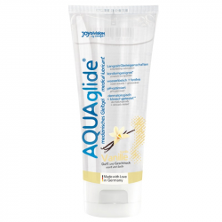 AQUAGLIDE VAINILLA LUBRICANTE BASE AGUA 100 ML