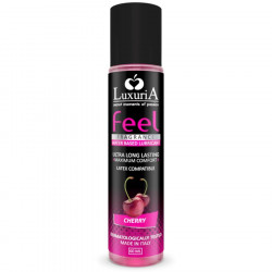 LUXURIA FEEL LUBRICANTE BASE AGUA CEREZA 60 ML