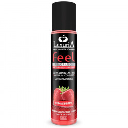 LUXURIA FEEL LUBRICANTE BASE AGUA FRESA 60 ML