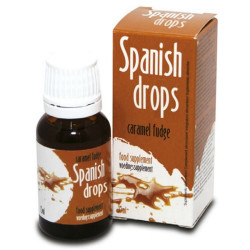 SPANISH FLY CARAMEL FUDGE GOTAS ESTIMULANTES