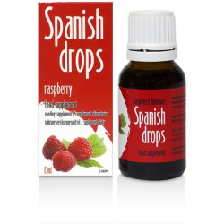 SPANISH DROPS FRAMBUESA ROMANTICA GOTAS ESTIMULANTES