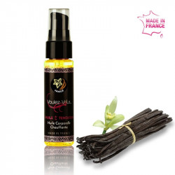 VOULEZ VOUS ACEITE EFECTO CALOR VAINILLA BOTELLA 35 ML