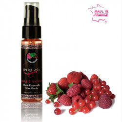 VOULEZ VOUS ACEITE EFECTO CALOR FRUTOS ROJOS 35 ML