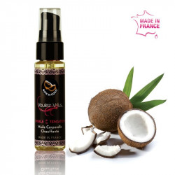 VOULEZ VOUS ACEITE EFECTO CALOR COCO 35 ML