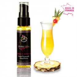 VOULEZ VOUS ACEITE EFECTO CALOR PIyA COLADA 35 ML