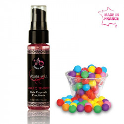 VOULEZ VOUS ACEITE EFECTO CALOR SABOR CHICLE 35 ML