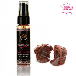 VOULEZ VOUS ACEITE EFECTO CALOR FONDANT DE CHOCOLATE 35 ML