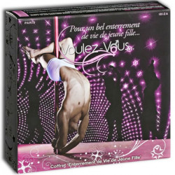 VOULEZ VOUS SET COFRE DESPEDIDA DE SOLTERA