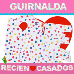 GUIRNALDA RECIEN 9829 CASADOS